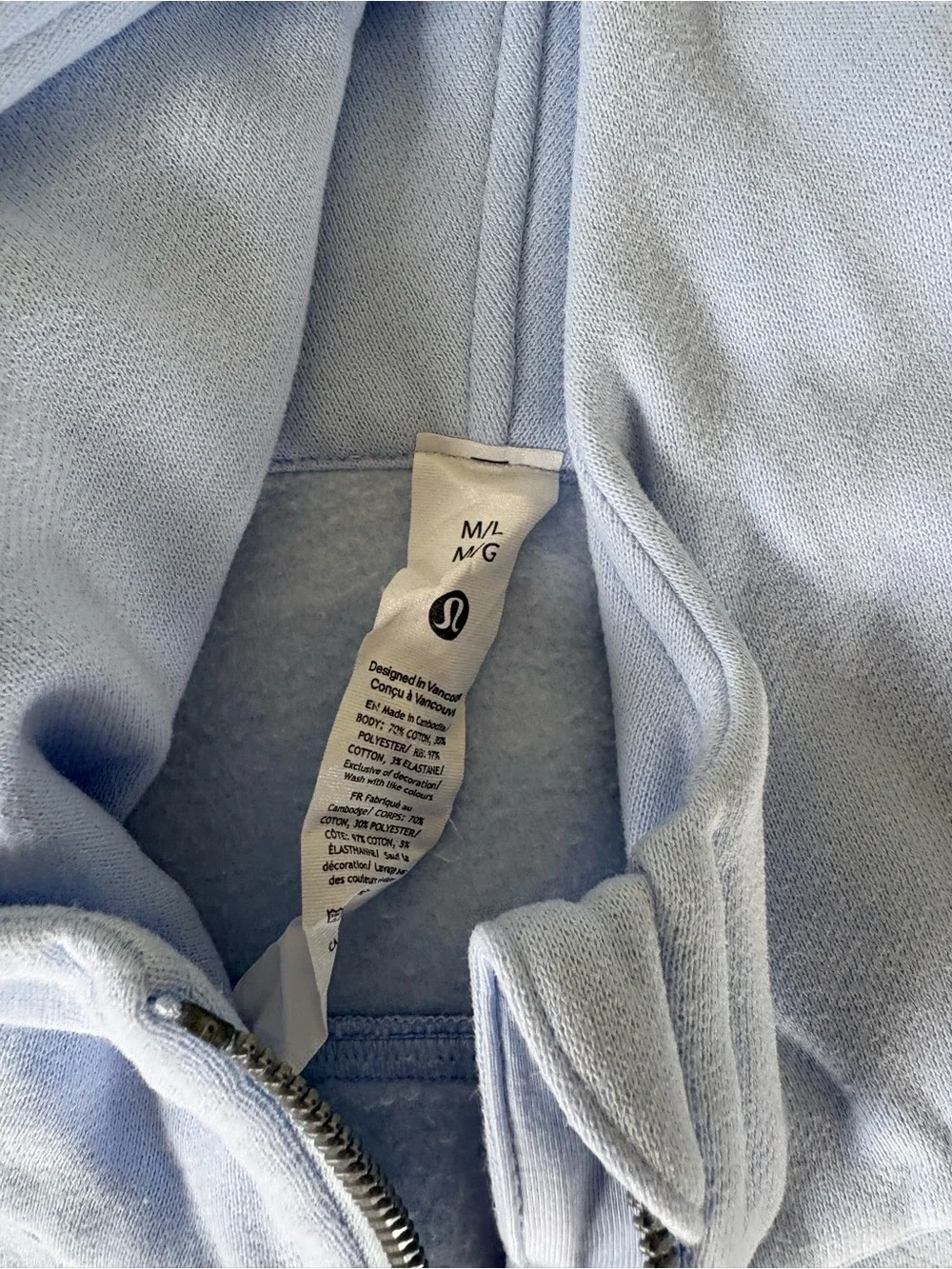 Lululemon Scuba Half Zip
